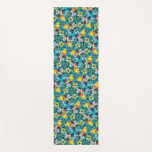 Petal Party Patroon Yoga Mat (Voorkant)