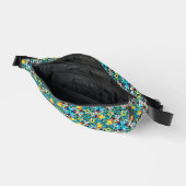 Petal Party Pattern Fanny Pack Heuptasje (Open)