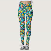 Petal Party Pattern Leggings (Voorkant)