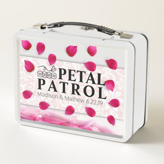 Petal Patrol Bloemenmeisje Special Agent Gift Box (Achterkant)