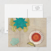 Petal Patronen I Briefkaart (Voorkant / Achterkant)