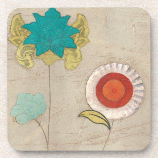 Petal Patronen I Drankjes Onderzetter (Voorkant)