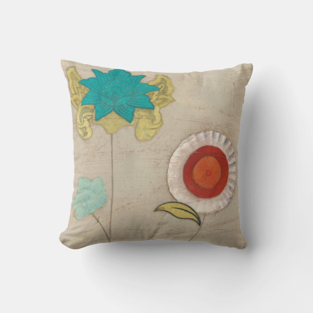 Petal Patronen I Kussen (Voorkant)