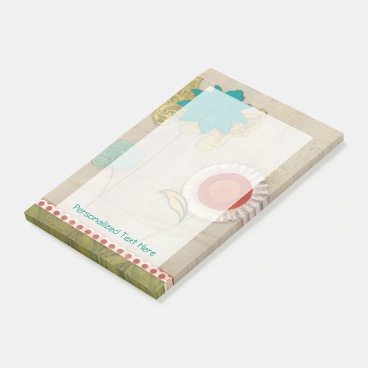 Petal Patronen I Post-it® Notes (Schuin)