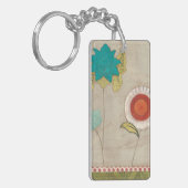 Petal Patronen I Sleutelhanger (Voorkant Links)