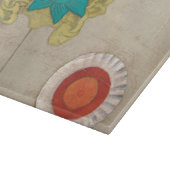 Petal Patronen I Snijplank (Hoek)