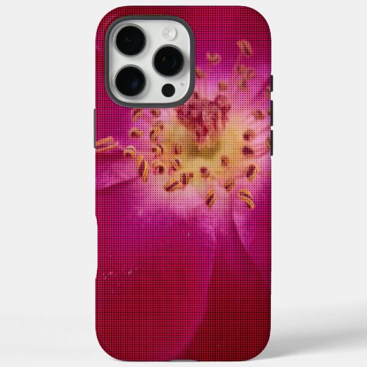 Petal Perfection: Geruit Roos Petal Pattern Art Case-Mate iPhone Case (Achterkant)