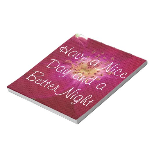 Petal Perfection: Geruit Roos Petal Pattern Art Notitieblok (Gedraaid)