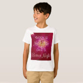 Petal Perfection: Geruit Roos Petal Pattern Art T-shirt (Voorkant volledig)