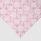 Petal Pink Elegance Tissuepapier (Detail)