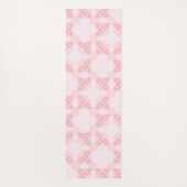 Petal Pink Elegance Yogamat (Achterkant)