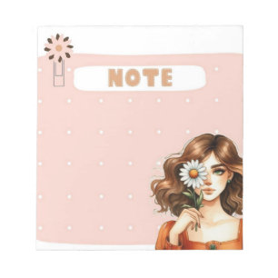 Petal & Polka: Whimsical Muse Notes Collectie Notitieblok