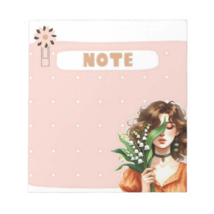 Petal & Polka: Whimsical Muse Notes Collectie Notitieblok