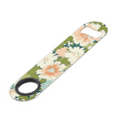 Petal Pop Bottle Opener Speed Flessenopener (Voorkant Gekanteld)
