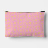 Petal Pop – Pink & Gold Seamless Geometric Pattern Etui (Voorkant)