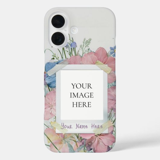 Petal Portrait Case-Mate iPhone Case (Achterkant)