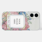 Petal Portrait Case-Mate iPhone Case (Achterkant (horizontaal))
