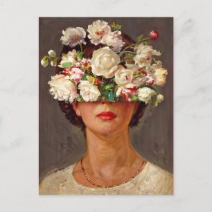 Petal Pout "Florence" Kunst & Bloemensociëteit Briefkaart