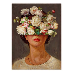 Petal Pout "Florence" Kunst & Bloemensociëteit Perfect Poster