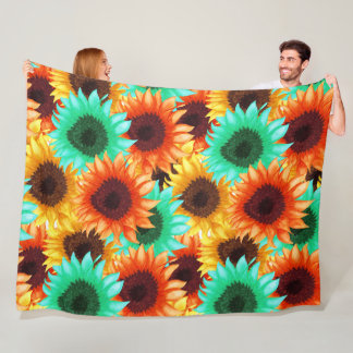 Petal Power 60x80 fleece deken