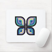 Petal Prism Butterfly Muismat (Met muis)