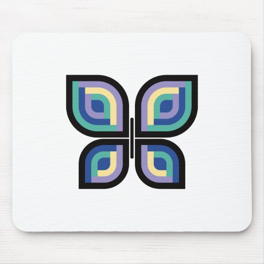 Petal Prism Butterfly Muismat (Voorkant)