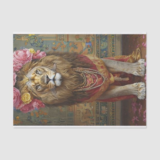 Petal Roar Tissuepapier (Voorkant)