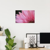 Petal roze Poster (Thuiskantoor)