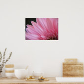 Petal roze Poster (Keuken)