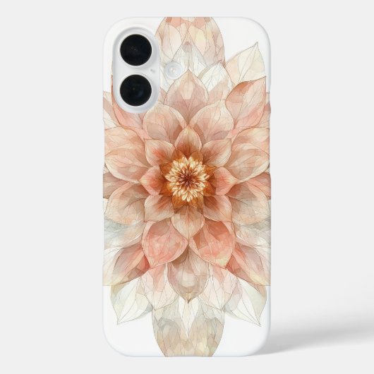 Petal Star Harmony Case-Mate iPhone Case (Achterkant)
