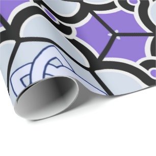 Petal Star Weave Cadeaupapier