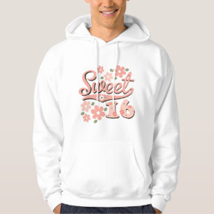  petal Sweet Sixteen gekookt Sweatshirt