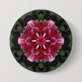 Petal Symphony Ronde Button 7,6 Cm