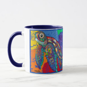 Petal the Peace Turtle Beverage Mok