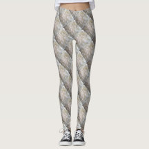 Petal Waves-Leggings