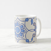 Petal Whimsy Koffiemok (Voorkant rechts)