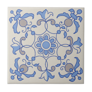 Petal Whimsy Tegeltje