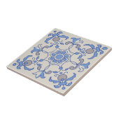 Petal Whimsy Tegeltje (Zijkant)