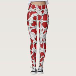 Petale de Vie: Traditionele Vietnamese Tessellatio Leggings