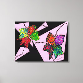 Petalen in Motion Canvas Print