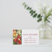 petalen visitekaartje (Staand voorkant)