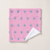 Pétales blanches cadeau rose décoration intérieure (Gant de toilette)