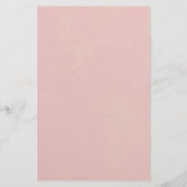 Pétales Boho rose et carte de conseils et de souha (Dos)