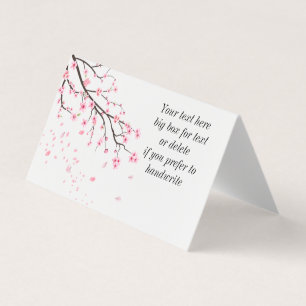 Pétales Cherry Blossom à la traîne