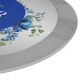 Pétales d'Argent : Planche à Découper de Beauté Fl (Coin)