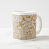 Pétales de Batik d'or Spécialité Mug (Devant droit)