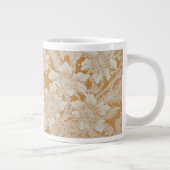 Pétales de Batik d'or Spécialité Mug (Droite)