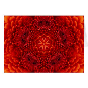 PÉTALES DE FLEUR DE DAHLIA ROUGE