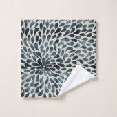 Pétales de fleurs (Gant de toilette)