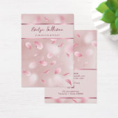 Pétales de fleurs fausse feuille bijoux carte d'af (Bureau)